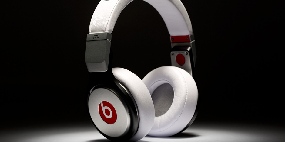 Купить Эксклюзивные наушники Beats Pro Black White
